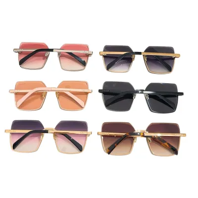 Celine square frame glasses purple/pink/coral/black/brown leopard color Size 60口17-145