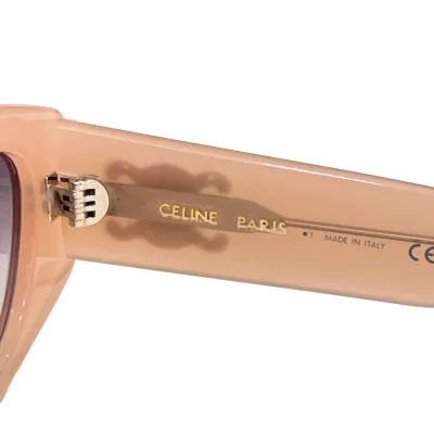 Celine glasses pink/leopard/black color Size 55口18-145