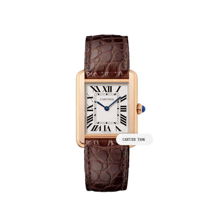 CARTIER-Tank-ref.W5200024-31mmx24.4mm