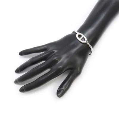 HERMES Chaine d'Ancre Farandole Bracelet