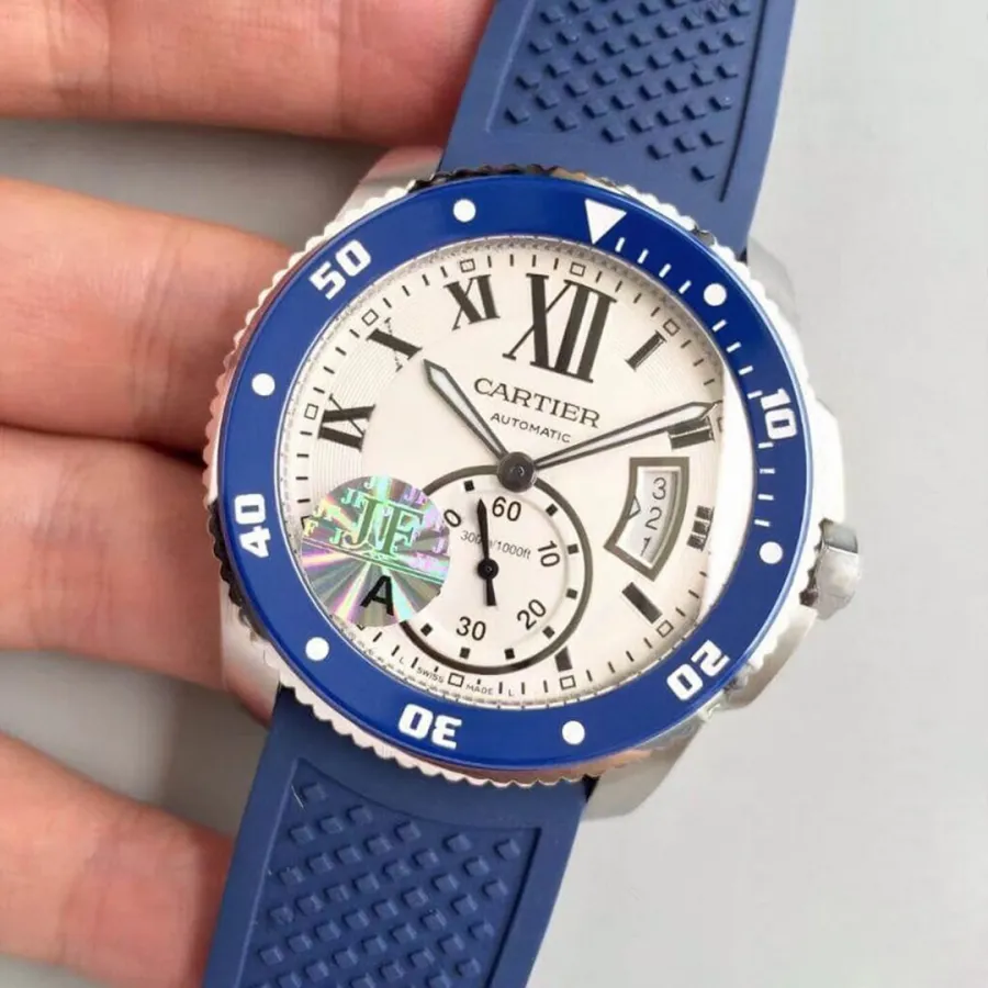 CARTIER-CALIBRE DE CARTIER-ref.WSCA0011-42mm