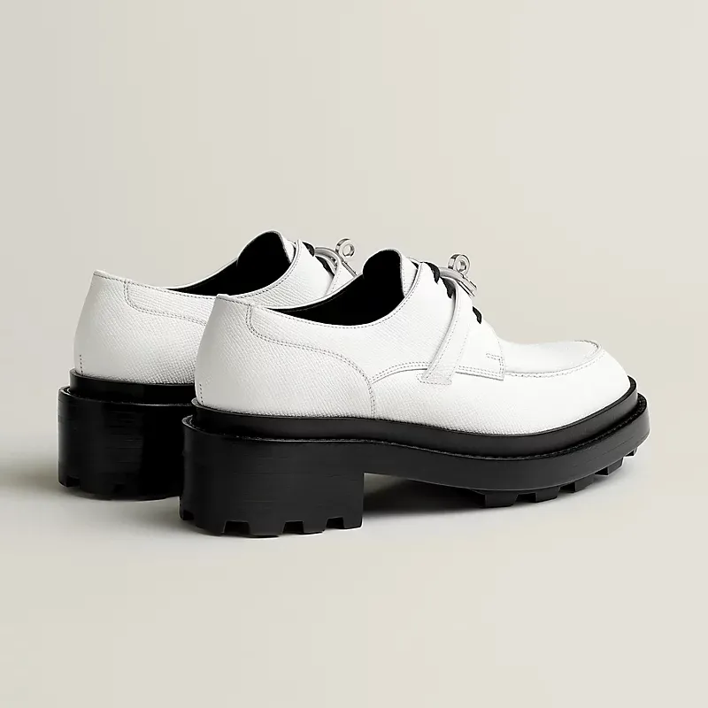 HERMES First white Loafers