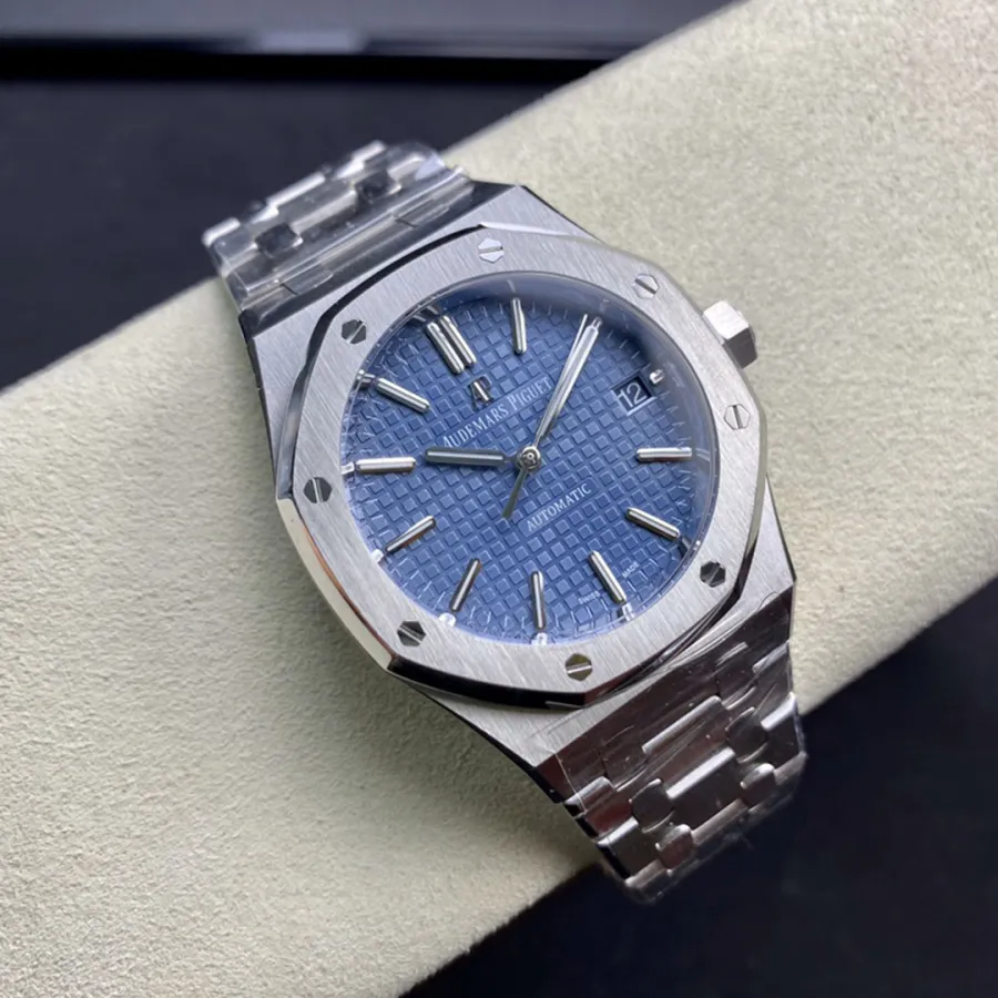 AUDEMARS PIGUET-ROYAL OAK-15450ST.OO.1256ST.03-37MM