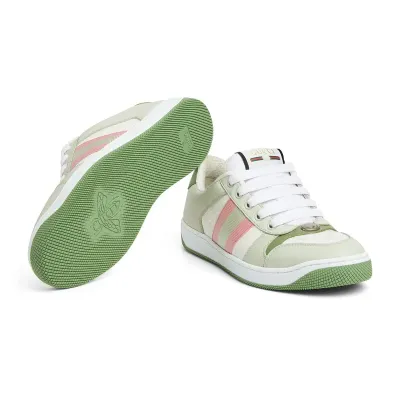 Gucci Screener series women's sports shoes green Sneakers