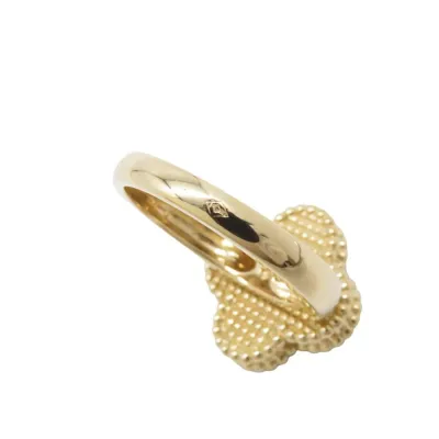 Van Cleef & Arpels Vintage Alhambra Ring Size 49/#9