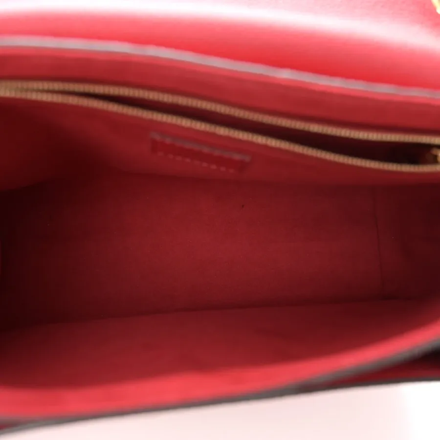 Louis Vuitton Vavin PM Scarlet Empreinte Leather Brass Hardware