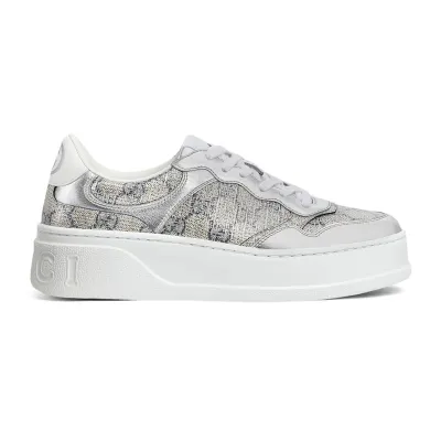 Gucci GG printed embossed sports shoes  Sneakers