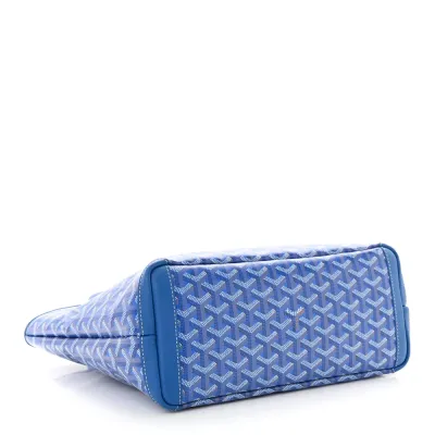 Goyard Artois Tote PM Sky Blue Goyardine Canvas