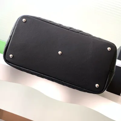 Chanel Black Basket Tote Bags / Shoulder Bags