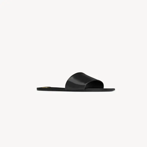 Yves Saint Laurent leather sandals slippers - Image 2