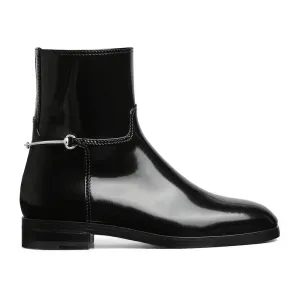 Gucci black ankle boots