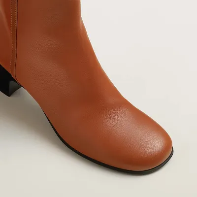 HERMES Imperial  Brown ankle boots