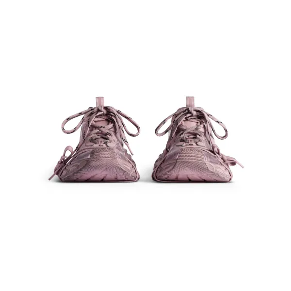 BALENCIAGA 3XL Low state pink sports shoes life casual shoes Sneakers - Image 3