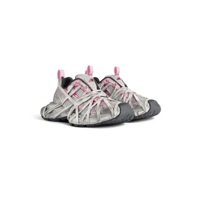BALENCIAGA 3XL Low state Pink and gray sports shoes life casual shoes Sneakers