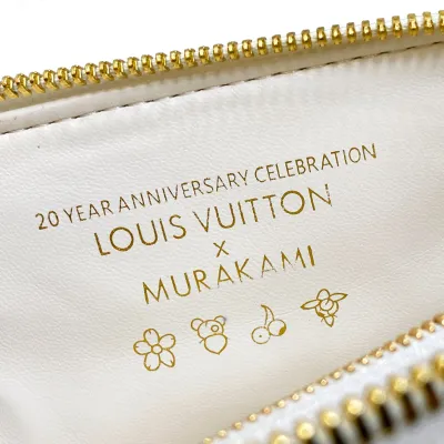 Louis Vuitton x Murakami Takashi Coussin PM Multicolor White Gold Hardware
