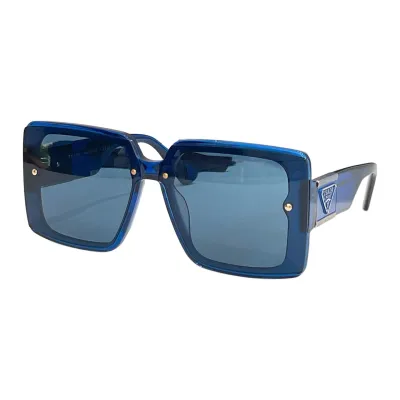 Prada square frame glasses eggplant/black/green/leopard black/purple-pink/blue/leopard brown color Size 69口10-142