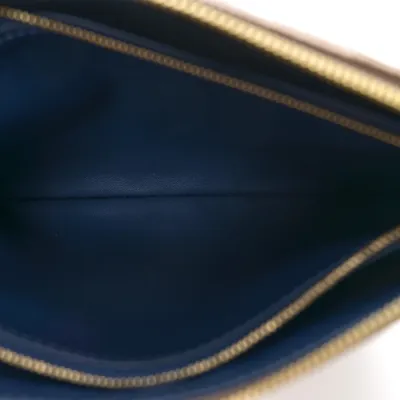 Louis Vuitton Coussin PM Taupe Embossed Monogram Lambskin Leather Gold Hardware