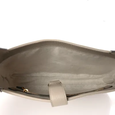 Gucci Small Web Jackie 1961 Hobo Beige / Mystic White / Oatmeal GG Supreme Monogram Canvas & Textured Dollar Calfskin Leather Gold Hardware