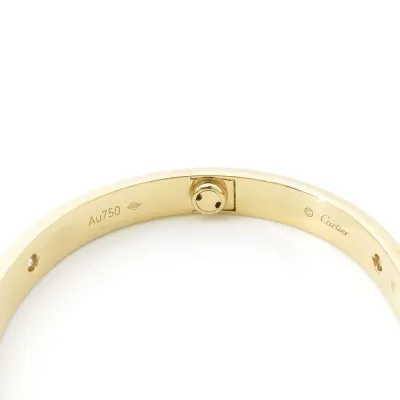 CARTIER Love breath half diamond