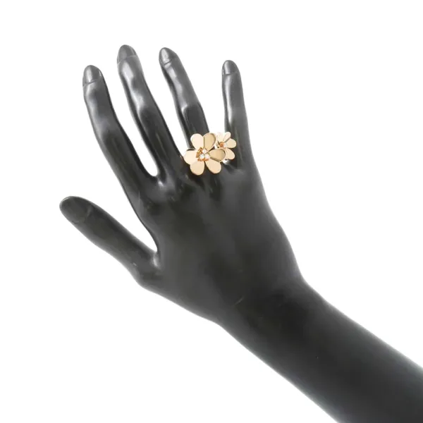 Van Cleef & Arpels Frivol Entre Le Door Ring Size 52/#12 - Image 4