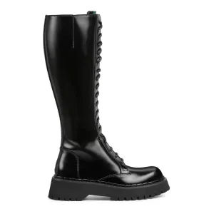 Gucci black long boots