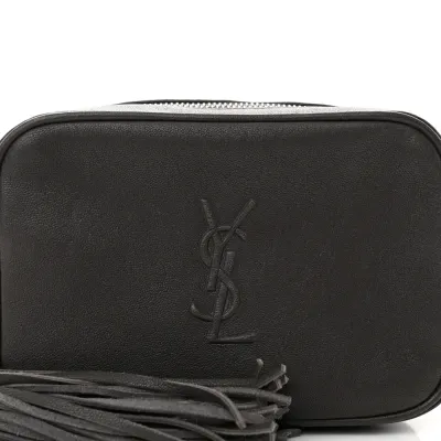 Saint Laurent Small Lou Belt Bag Asphalt Monogram Lambskin Leather
