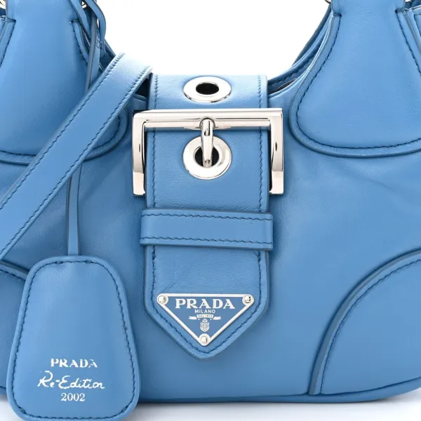 Luxury Lushentic Prada Moon Bag - Designer Handbags - Image 8