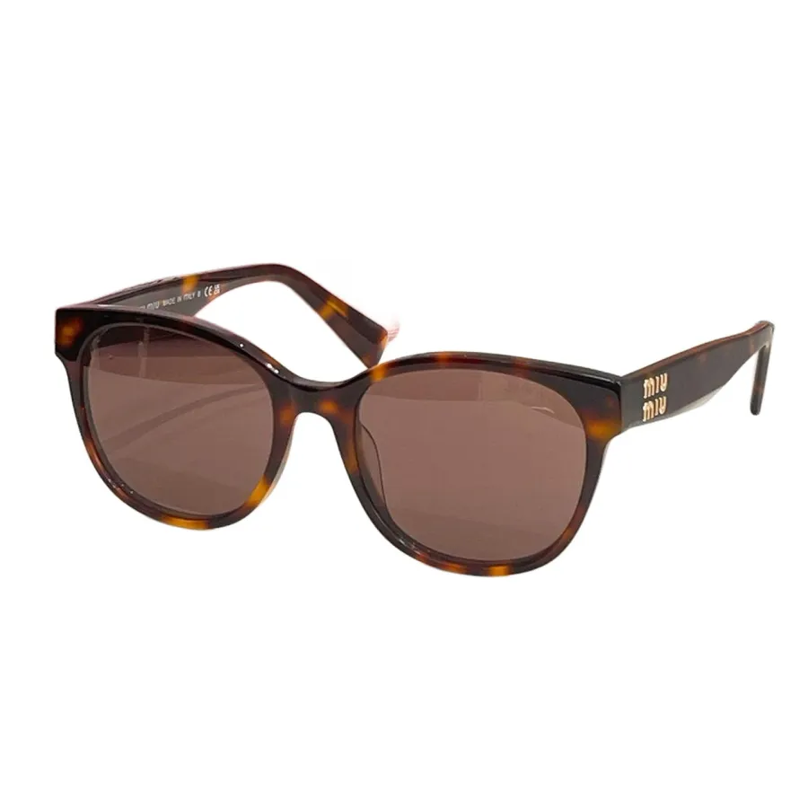 Miu Miu Boston frame glasses white/black white/black/black gold/leopard/tawny/leopard brown color Size 54口19-145