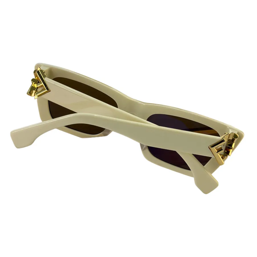Fendi square frame glasses ivory/black gold/black silver/grey black/grey/leopard color Size 53-20-145