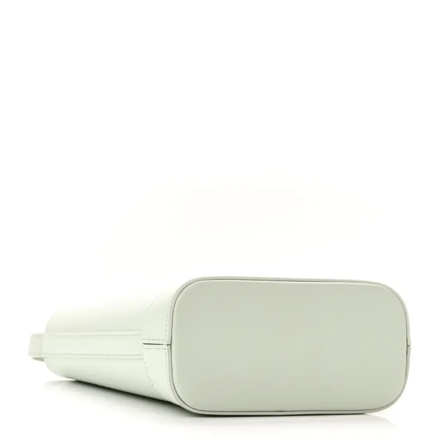 Celine Small Cuir Triomphe Bucket Bag Jade Smooth Calfskin Leather Gold Hardware