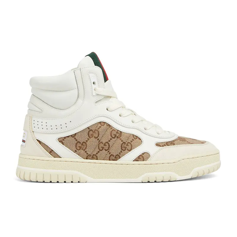 Gucci Re Web series tênis esportivos femininos Sneakers