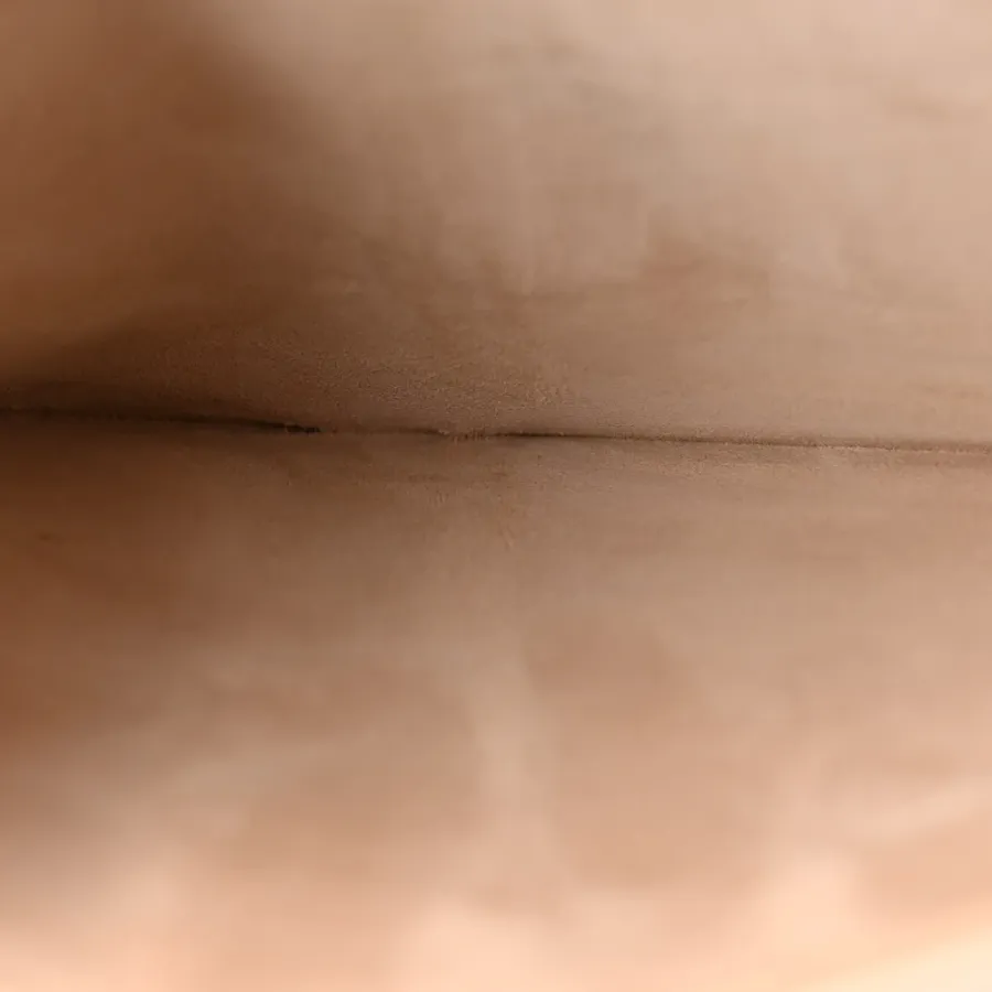 Dior Medium CD Signature Flap Crossbody Caramel Beige Calfskin Leather Gold Hardware