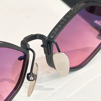 Saint Laurent oval glasses black pink/grey silver/black/black gold/blue/indigo color Size 53口19-141