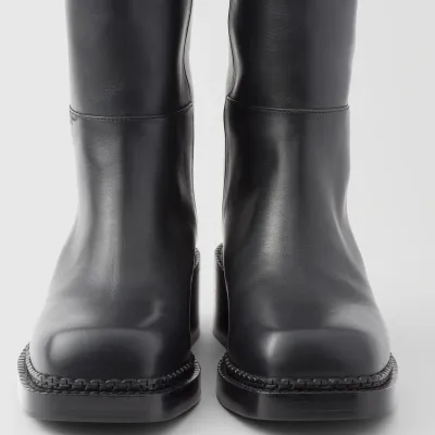 PRADA Leather long boots