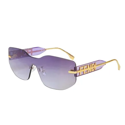 Fendi glasses purple/brown/black color Size 140-0-140