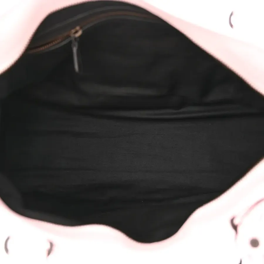 Balenciaga Medium Le City Light Pink Arena Storico Leather Incognito Hardware