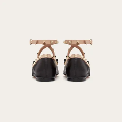 VALENTINO Soft sheepskin ballet flats