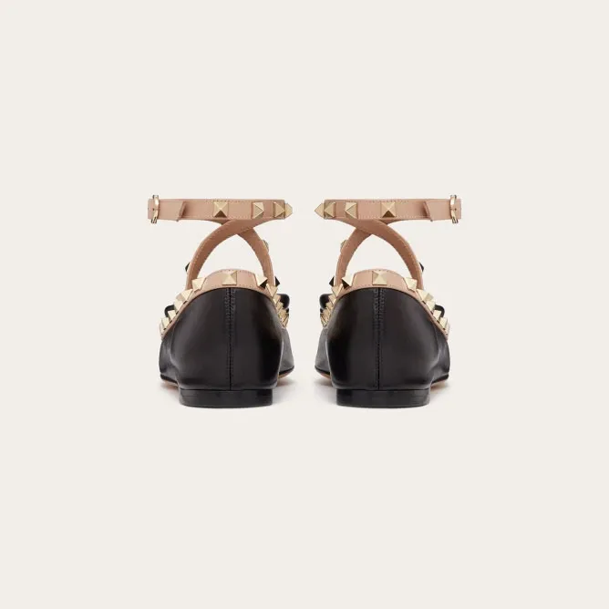 VALENTINO Soft sheepskin ballet flats