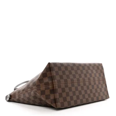 Louis Vuitton Iena MM Damier Ebene Canvas Brass Hardware