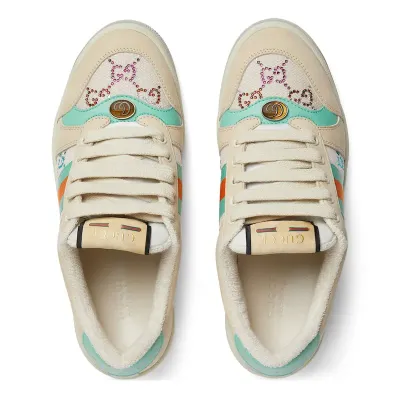 Gucci Screener series women's sports shoes Sneakers