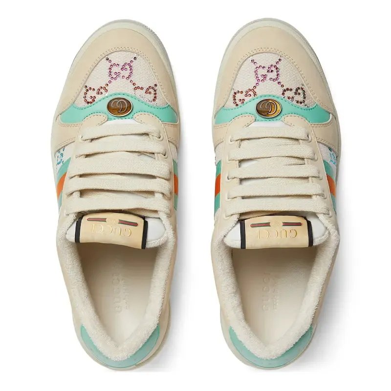 Gucci Screener series women's sports shoes Sneakers