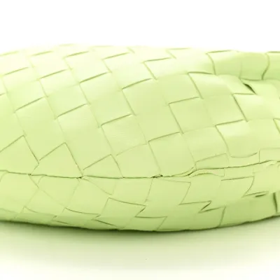 Bottega Veneta Mini Intrecciato Jodie Fennel Nappa Leather