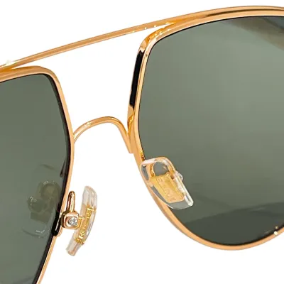 Loewe Pilot glasses green/eggplant/black/brown leopard/blue orange color Size 59口15-143