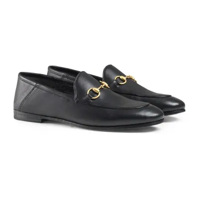 Gucci black loafers