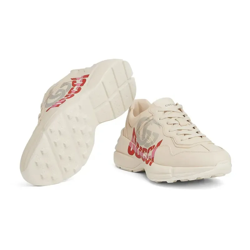 Gucci Rhyton series women's sports shoes Sneakers
