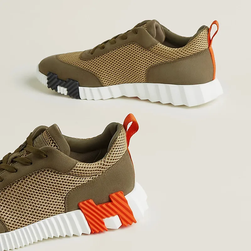 HERMES Sneakers Bouncing Sports Shoes