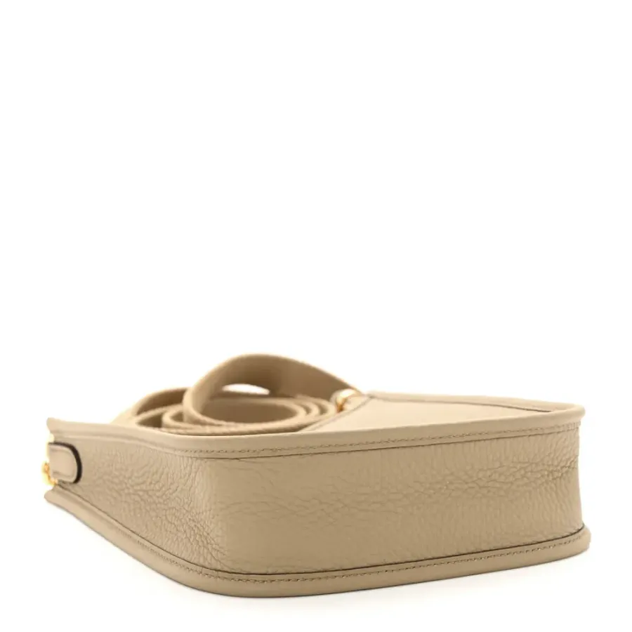 Hermès Amazone Evelyne TPM Beige Marfa Taurillon Clemence Leather Gold Hardware