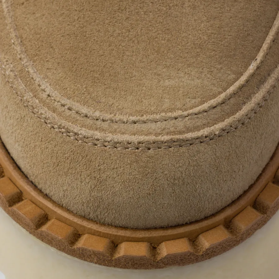 PRADA Suede leather mid - top sneakers and ankle boots