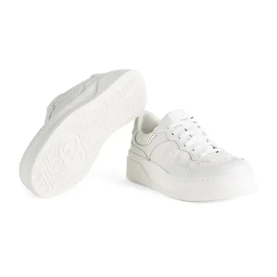Gucci GG printed embossed sports shoes  Sneakers