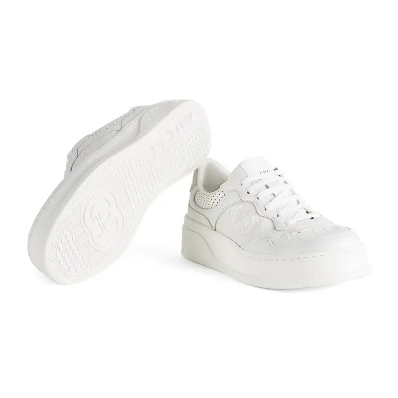 Gucci GG printed embossed sports shoes  Sneakers